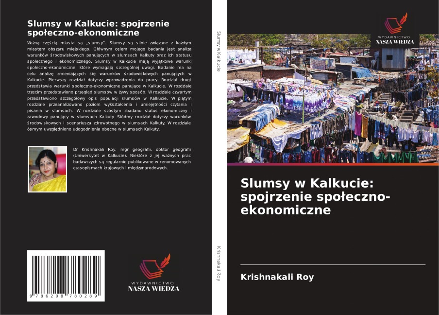 Slumsy w Kalkucie: spojrzenie spo¿eczno-ekonomiczne - Krishnakali Roy