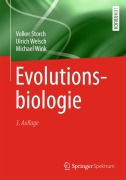 Cover-Bild zum Titel 'Evolutionsbiologie' von 'Volker Storch, Ulrich Welsch, Michael Wink'