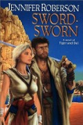 Cover-Bild zum Titel 'Sword-Sworn' von 'Jennifer Roberson'