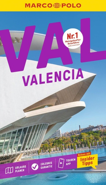 MARCO POLO Reiseführer Valencia - Julia Macher, Alexandra Frank