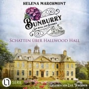 Cover-Bild zum Titel 'Schatten über Hallwood Hall' von 'Helena Marchmont'
