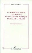 Cover-Bild zum Titel 'La représentation de l'espace dans l'oeuvre poétique de O. V. de L. Milosz' von 'Cohen'