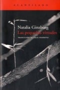 Cover-Bild zum Titel 'Pequeñas Virtudes, Las' von 'Natalia Ginzburg'