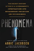 Cover-Bild zum Titel 'Phenomena' von 'Annie Jacobsen'