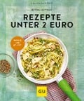 Cover-Bild zum Titel 'Rezepte unter 2 Euro' von 'Bettina Matthaei'