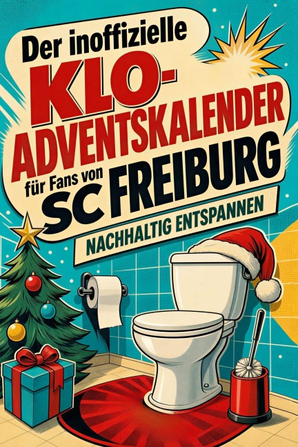 Der inoffizielle Klo-Adventskalender für Fans von SC Freiburg - Nora Schmitt