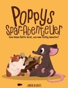 Cover-Bild zum Titel 'Poppys Spar-Abenteuer' von 'Jannik Beckers'