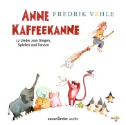 Cover-Bild zum Titel 'Anne Kaffeekanne (Vinyl-Ausgabe): 12 Lieder zum Singen, Spielen und Tanzen' von 'Fredrik Vahle, Fredrik Vahle'