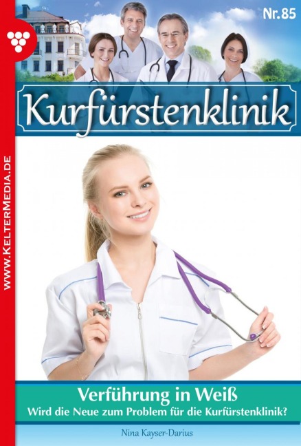 Verführung in Weiß - Nina Kayser-Darius