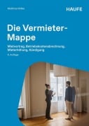 Cover-Bild zum Titel 'Die Vermieter-Mappe' von 'Matthias Nöllke'
