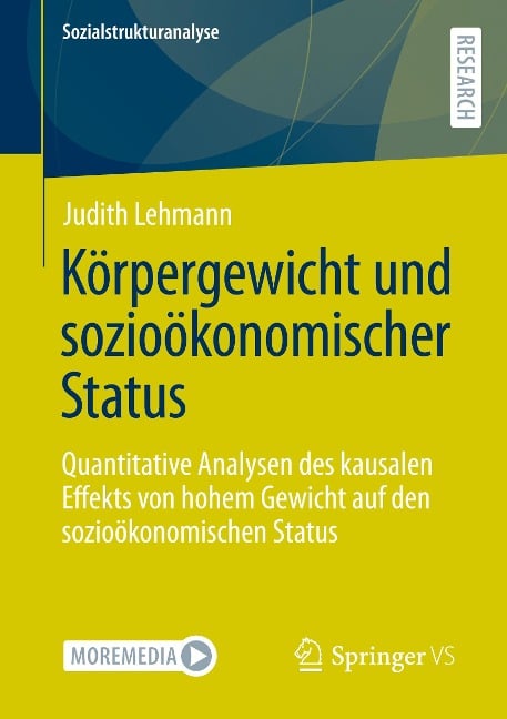 Körpergewicht und sozioökonomischer Status - Judith Lehmann