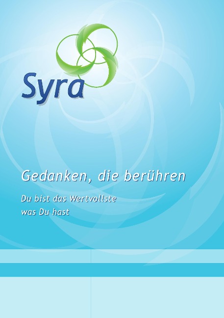 Gedanken, die berühren - Syra Kolb