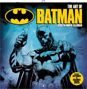 BATMAN Broschürenkalender im Format 30 x 30 - 