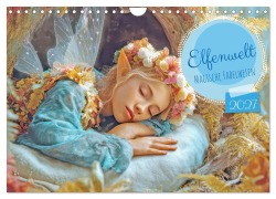 Cover-Bild zum Titel 'Elfenwelt - Magische Fabelwesen (Wandkalender 2027 DIN A4 quer), CALVENDO Monatskalender' von 'Liselotte Brunner-Klaus'
