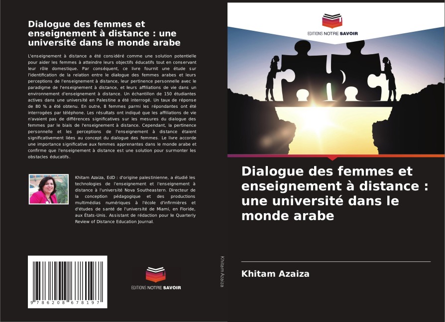 Dialogue des femmes et enseignement à distance : une université dans le monde arabe - Khitam Azaiza