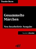 Cover-Bild zum Titel 'Gesammelte Märchen' von 'Theodor Storm'