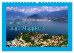 Cover-Bild zum Titel 'Rund um den Lago Maggiore (Wandkalender 2027 DIN A3 quer), CALVENDO Monatskalender' von 'Heinz Neurohr'