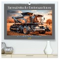 Surrealistische Erntemaschinen (hochwertiger Premium Wandkalender 2024 DIN A2 quer), Kunstdruck in Hochglanz - Steffen Gierok-Latniak