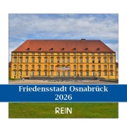 Cover-Bild zum Titel 'Tischkalender Friedensstadt Osnabrück 2026' von ''