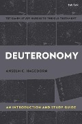 Cover-Bild zum Titel 'Deuteronomy: An Introduction and Study Guide' von 'Anselm C Hagedorn'