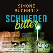 Cover-Bild zum Titel 'Schwedenbitter' von 'Simone Buchholz'