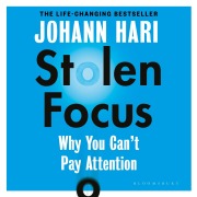 Cover-Bild zum Titel 'Stolen Focus' von 'Johann Hari'