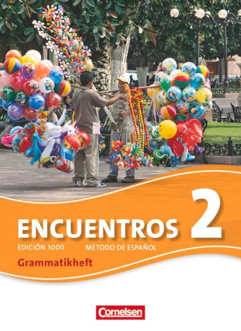 Encuentros 02. Grammatikheft - Jochen Schleyer