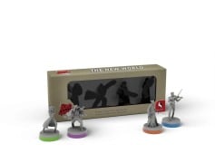 Cover-Bild zum Titel 'Teburu: The Bad Karmas and the Curse of the Zodiac: The New World Heroes [Erweiterung]' von ''