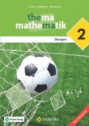 Cover-Bild zum Titel 'Thema Mathematik - Unterstufe - Übungen - 6 - Übungsaufgaben - Lehrplan 2023' von ''