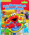 Sesamstraße - Verrückte Such-Bilder - Wimmelbuch - Pappbilderbuch mit wattiertem Umschlag - 