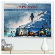 Cover-Bild zum Titel 'Freiheit spüren (hochwertiger Premium Wandkalender 2026 DIN A2 quer), Kunstdruck in Hochglanz' von 'Steffen Gierok-Latniak'