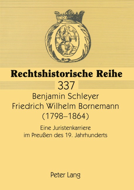 Friedrich Wilhelm Bornemann (1798-1864) - Benjamin Schleyer