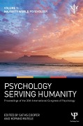 Cover-Bild zum Titel 'Psychology Serving Humanity: Proceedings of the 30th International Congress of Psychology' von ''
