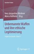 Cover-Bild zum Titel 'Unbemannte Waffen und ihre ethische Legitimierung' von ''