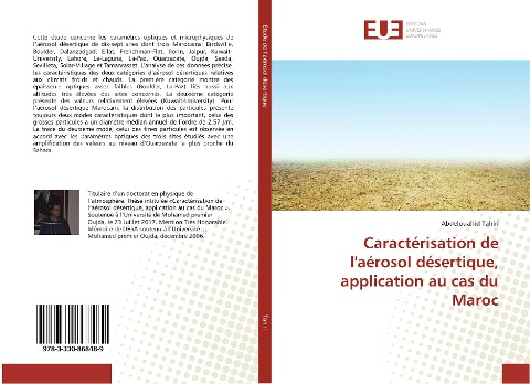 Caractérisation de l'aérosol désertique, application au cas du Maroc - Abdelouahid Tahiri