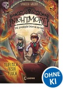 Cover-Bild zum Titel 'Nightmore - Das gruseligste Internat der Welt (Band 3) - Teuflisch fieser Fluch' von 'Vanessa Walder'