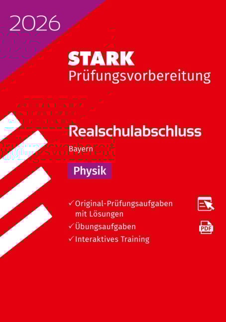 STARK Physik - Realschulabschluss 2026 Bayern - Prüfungsvorbereitung - 