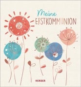 Cover-Bild zum Titel 'Meine Erstkommunion Erinnerungsalbum Floral' von ''