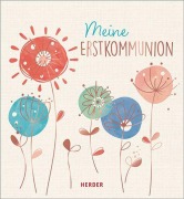 Cover-Bild zum Titel 'Meine Erstkommunion Erinnerungsalbum Floral' von ''