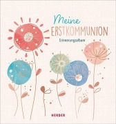 Cover-Bild zum Titel 'Meine Erstkommunion Erinnerungsalbum Floral' von ''