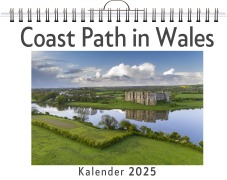 Cover-Bild zum Titel 'Coast Path in Wales' von 'Max Krause'