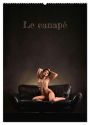 Le canapé (Calendrier mural 2026 DIN A2 horizontal), CALVENDO calendrier mensuel - Lichtgestalt Lichtgestalt