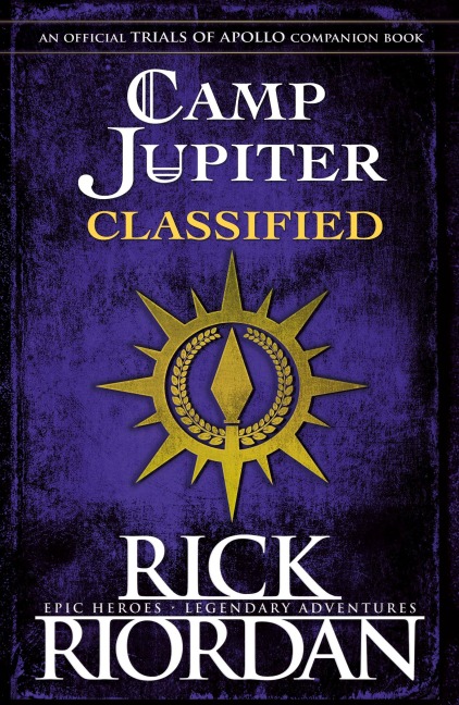 Camp Jupiter Classified - Rick Riordan