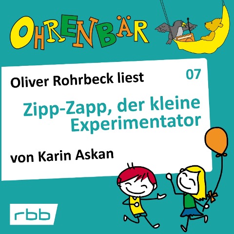 Zipp Zapp der kleine Experimentator - Katrin Askan