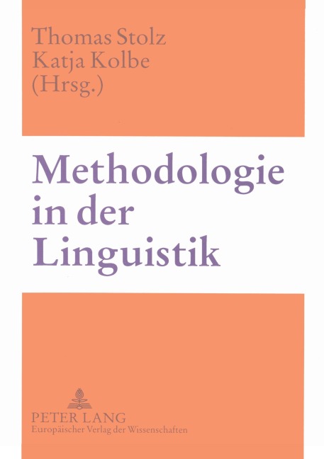 Methodologie in der Linguistik - 