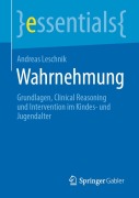 Cover-Bild zum Titel 'Wahrnehmung' von 'Andreas Leschnik'
