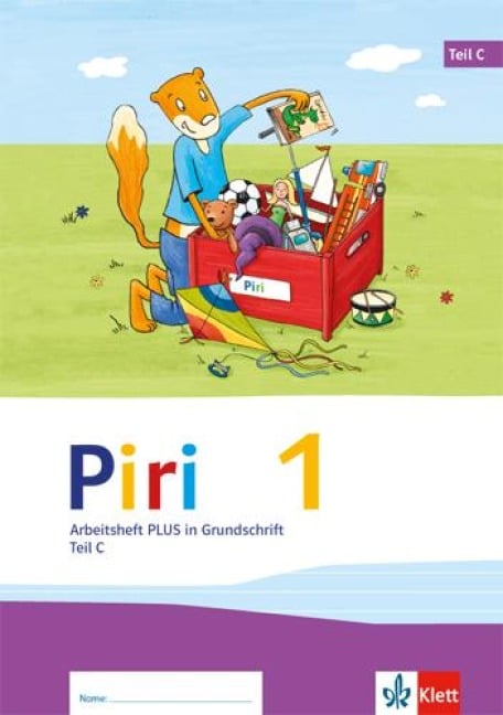 Piri Fibel. Arbeitsheft PLUS in Grundschrift - 