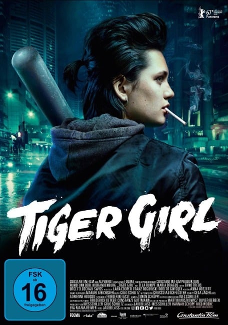 Tiger Girl - Jakob Lass, Nico Woche, Eva-Maria Reimer, Hannah Schopf, Ines Schiller