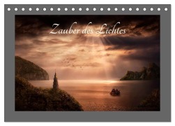 Cover-Bild zum Titel 'Zauber des Lichtes (Tischkalender 2026 DIN A5 quer), CALVENDO Monatskalender' von 'Simone Wunderlich'
