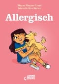 Cover-Bild zum Titel 'Allergisch' von 'Megan Wagner Lloyd'